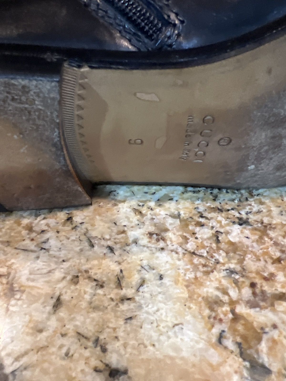 Gucci Gucci Mens Leather Boots Size US 10 / EU 43 - 7 Thumbnail