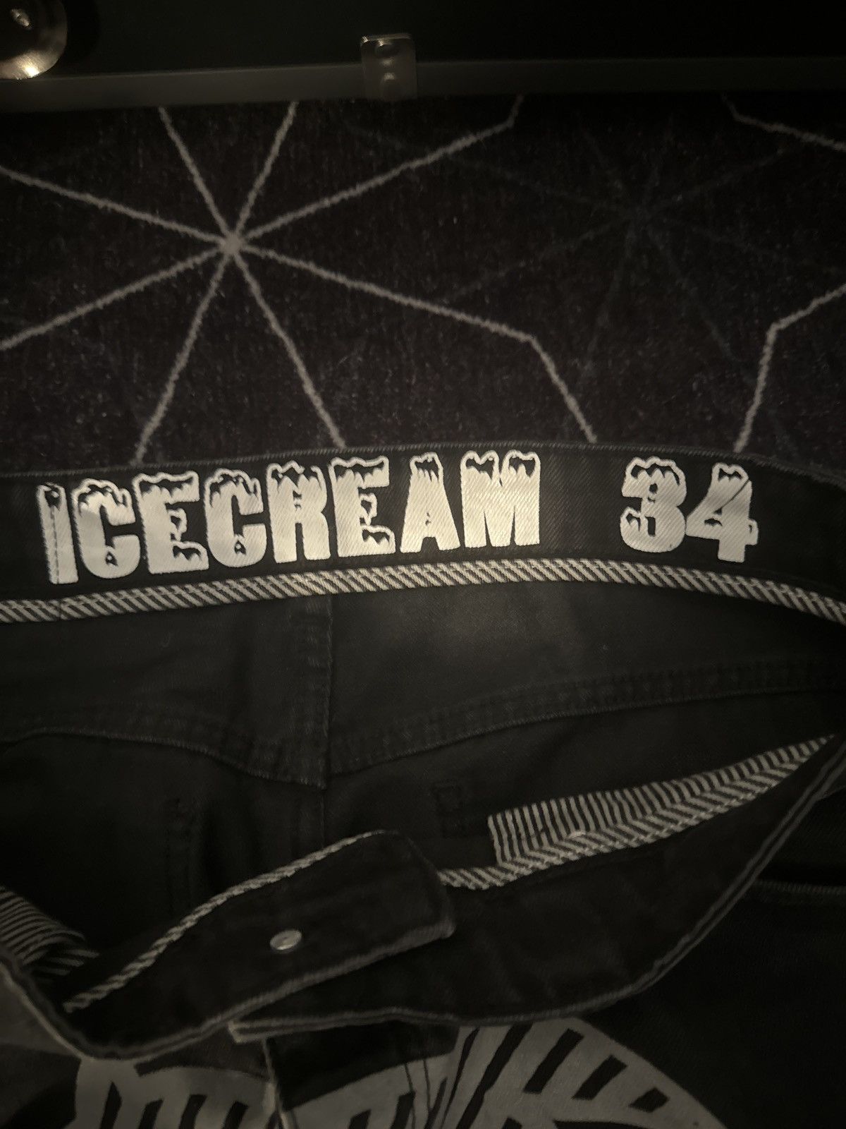 Icecream Running Dog Ice Cream Jeans Size US 34 / EU 50 - 5 Thumbnail