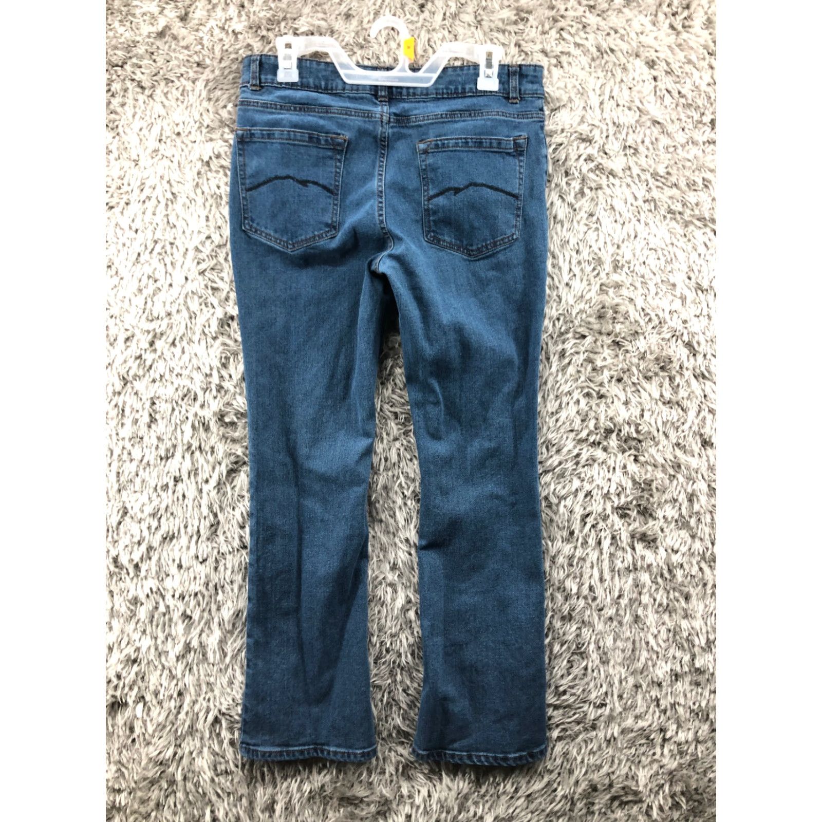 The Mountain Blue Mountain Jeans Size 8 Womens Mid Rise Dark Wash Denim Bootcut Blue Mountain Jeans Womens Size 8 Mid Rise Dark Wash Bootcut Size 30" / US 8 / IT 44 - 5 Thumbnail