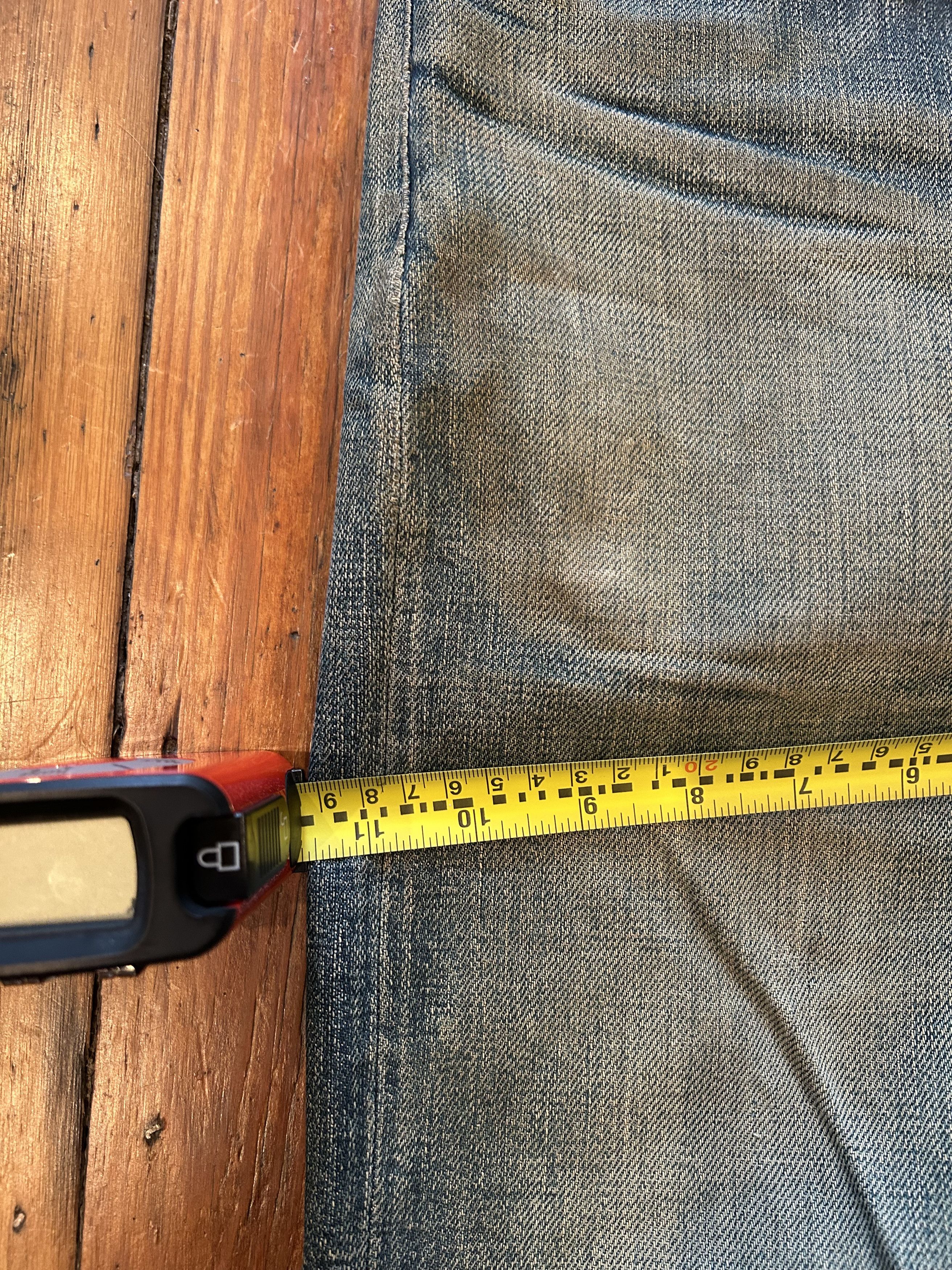 Big John Big John R009 (000) RARE JEANS SLIM Size US 34 / EU 50 - 9 Thumbnail
