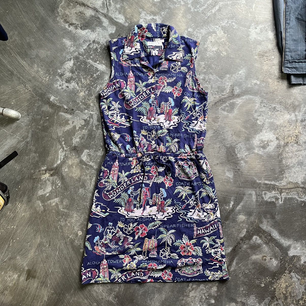Sunsurf x beams golf hawaiian golf dress