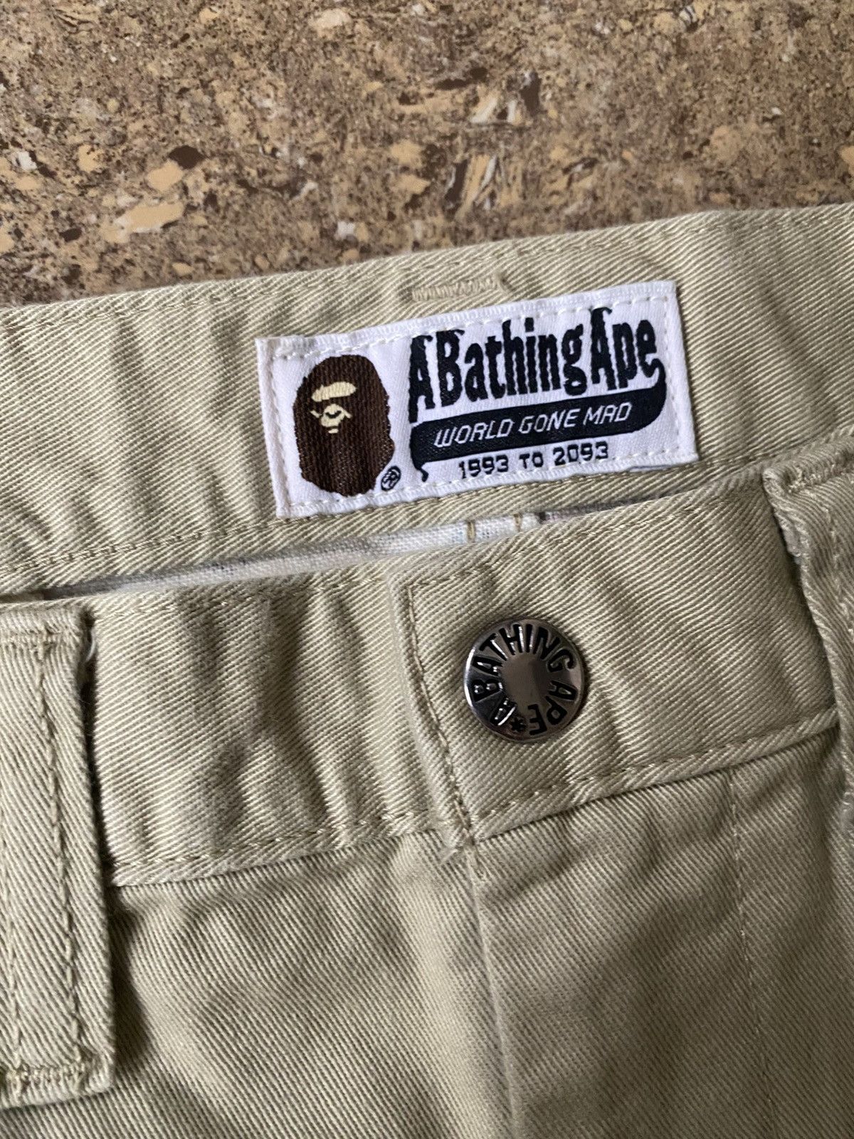 Bape Bape Milo Pants Size US 32 / EU 48 - 12 Thumbnail