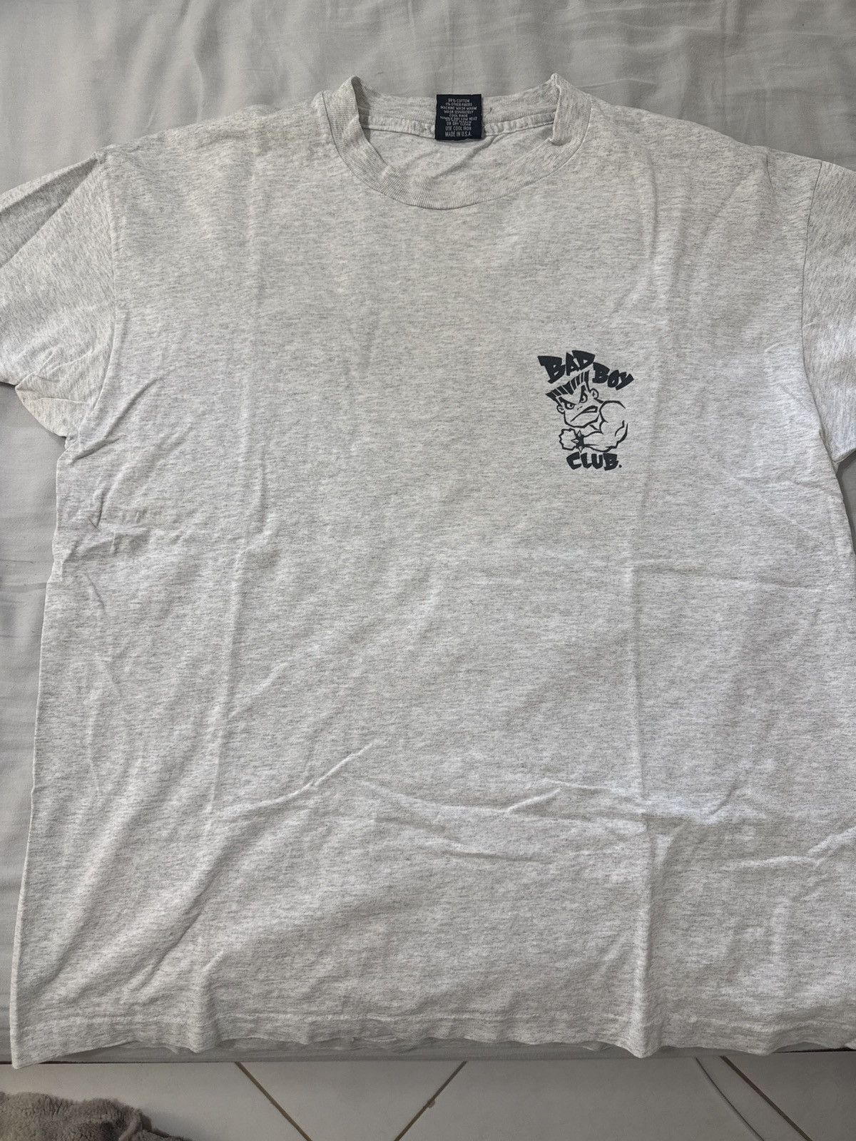 Vintage Vintage Bad Boy Club Tshirt single stitch 90’s Size US XL / EU 56 / 4 - 1 Thumbnail