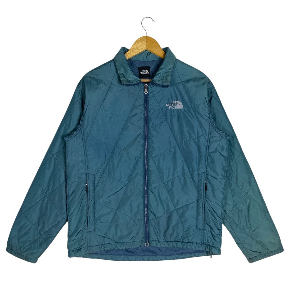 The North Face VINTAGE THE NORTH FACE QUILTED INSULATOR JACKET Size US L / EU 52-54 / 3 - 1 Thumbnail