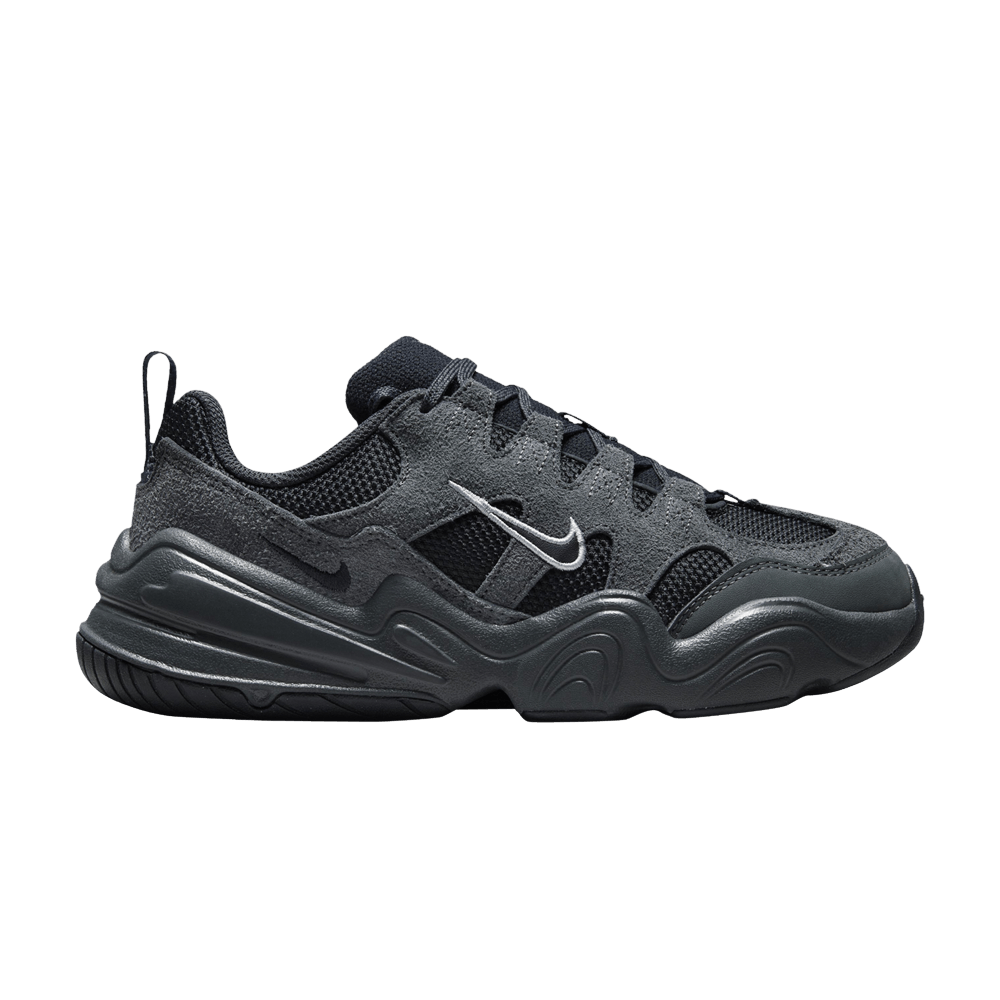 image of Nike Wmns Tech Hera Anthracite Smoke Grey Shoes in Black, Women's (Size 8)