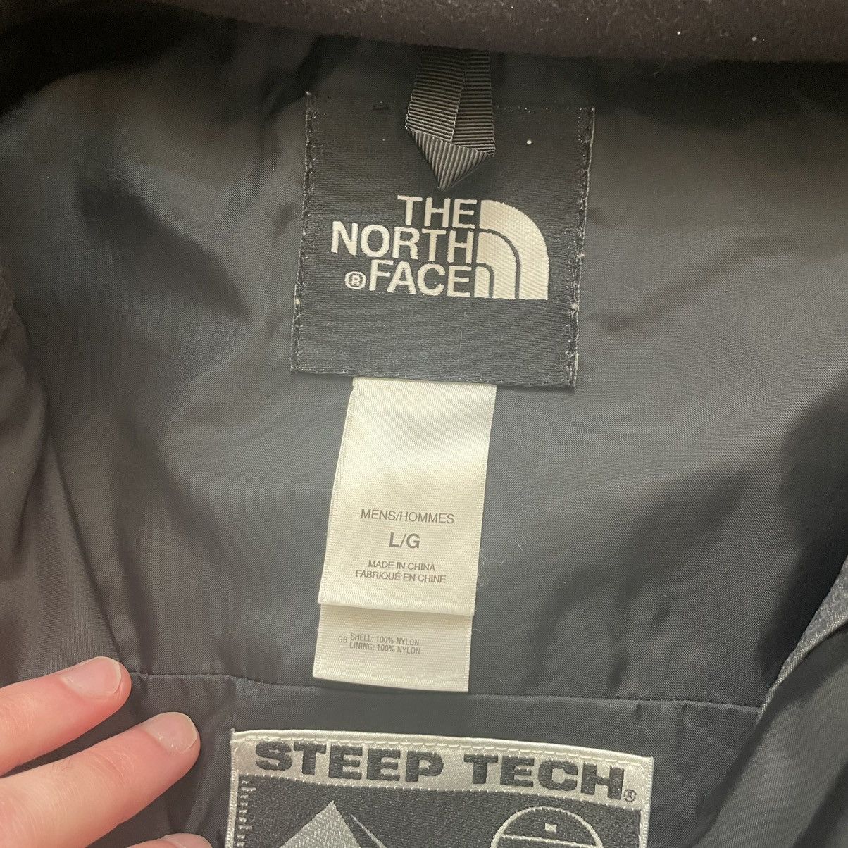 The North Face Vintage North Face Steep Tech Scot Schmidt Ski Jacket Mens Size US L / EU 52-54 / 3 - 4 Thumbnail
