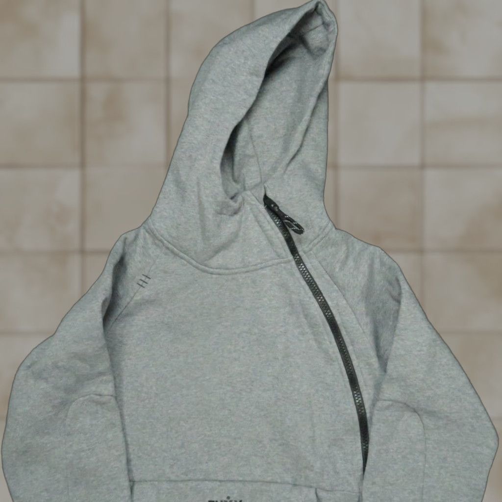 Vintage Tuxy Mens Hoodie Sweat Jumpsuit One Piece Zip Up Gray M Sweatshirt Set Hoodie and Pants Regular Fit Casual Activewear/Sweatsuit Mens Size US M / EU 48-50 / 2 - 1 Thumbnail