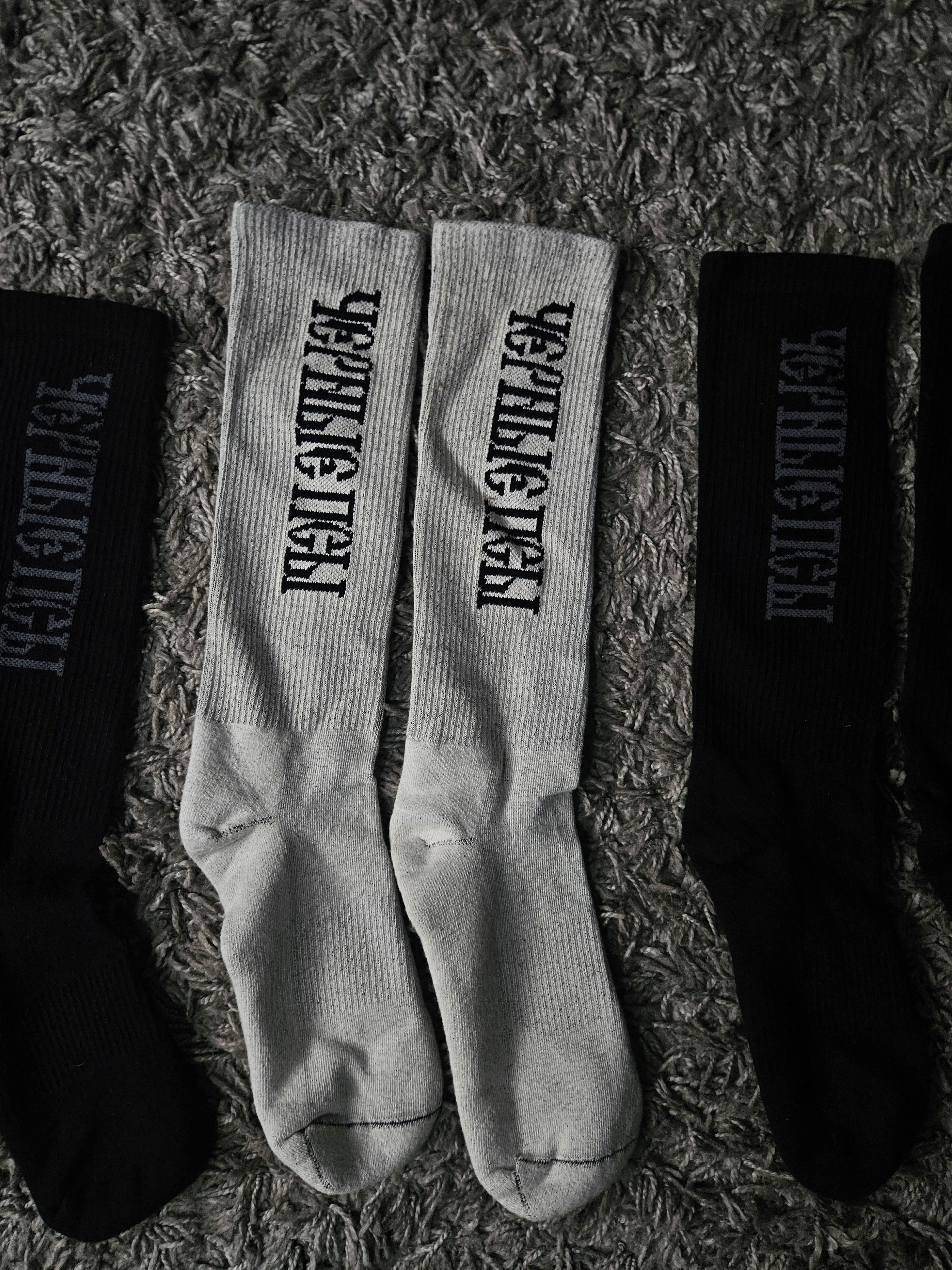 Yeezy Yeezy x Gosha Socks 3 Pack Size ONE SIZE - 2 Thumbnail