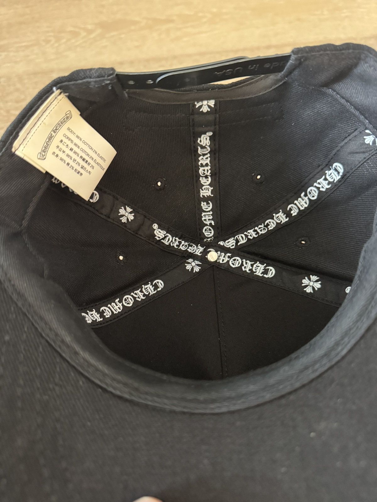 Chrome Hearts Chrome Hearts Horse Shoe Hat Size ONE SIZE - 4 Thumbnail