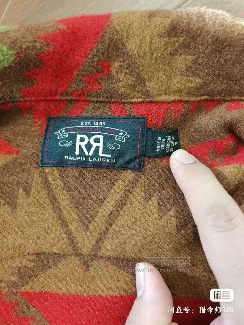 RRL Ralph Lauren RRL Ralph Lauren Southwest printed wool blend jacket Size US M / EU 48-50 / 2 - 3 Thumbnail