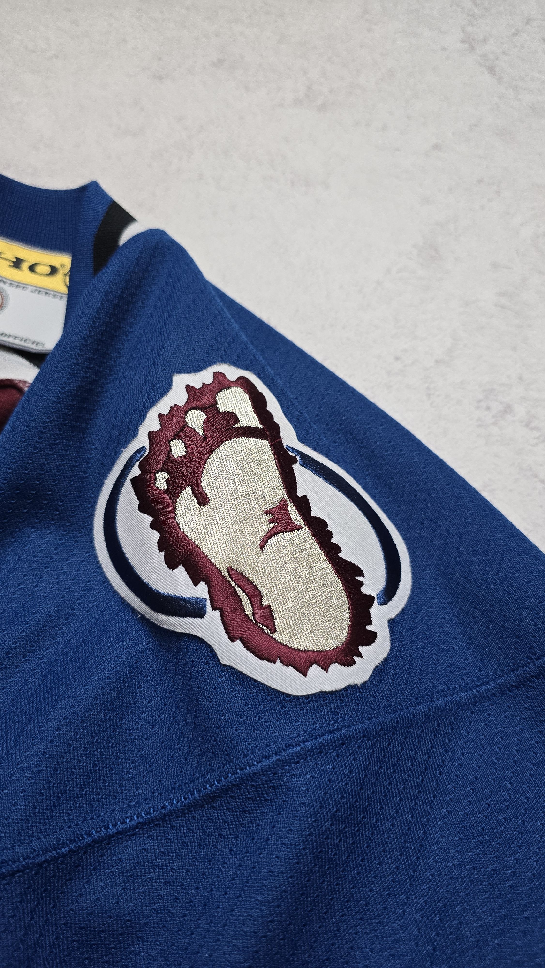 Koho Colorado Avalanche NHL Hockey Jersey Custom Name MAXX #33 Size US M / EU 48-50 / 2 - 17 Thumbnail