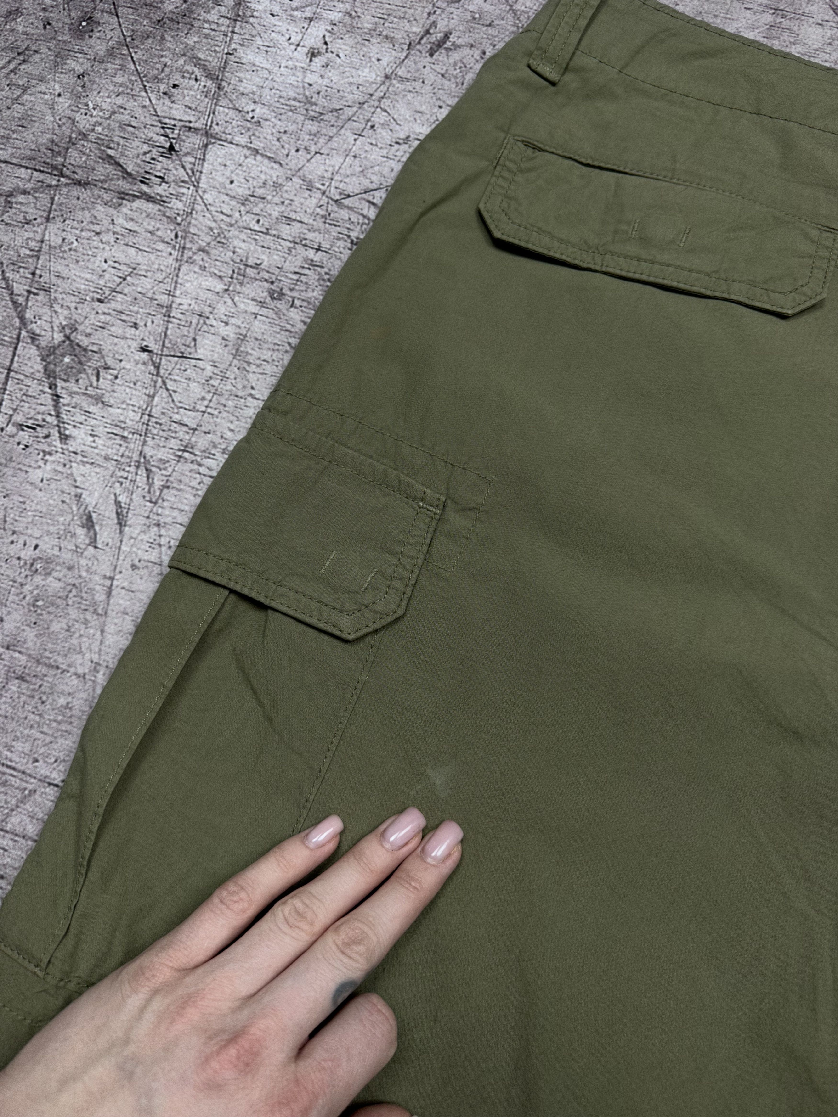 Napapijri Napapijri Mens Cargo Shorts Size US 34 / EU 50 - 10 Thumbnail