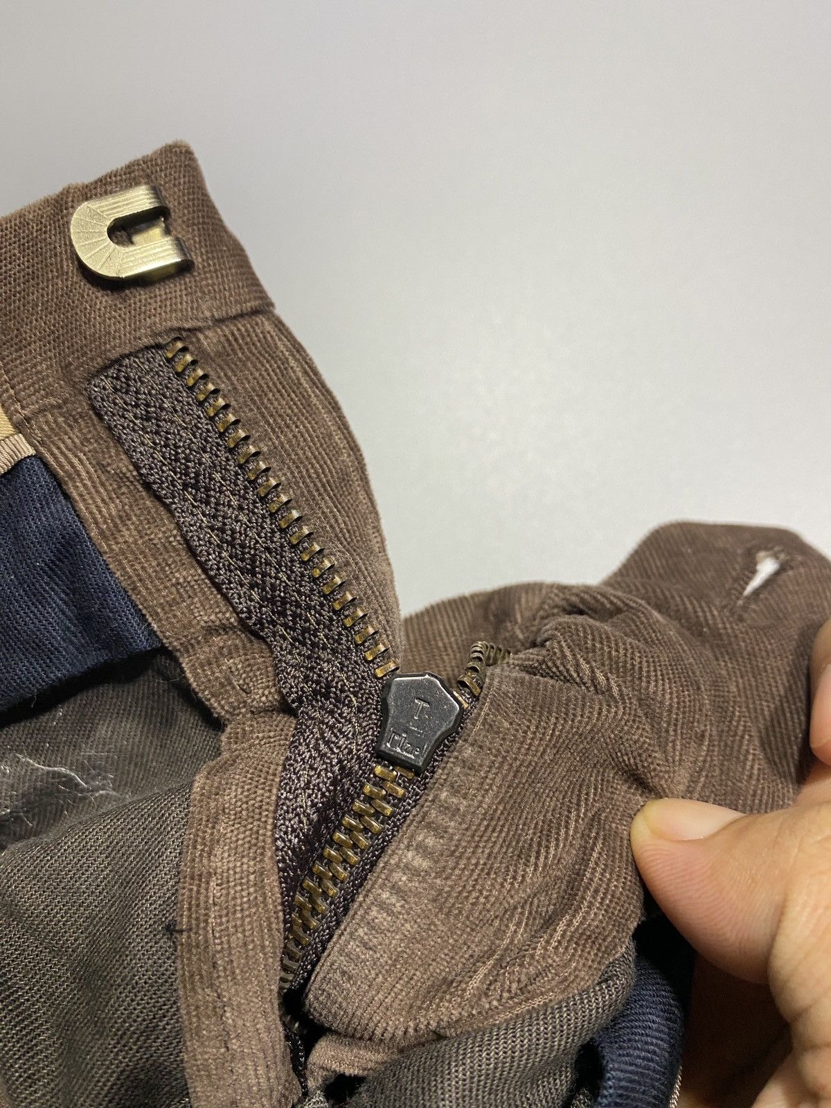 Miu Miu Miu Miu Corduroy Pants Size US 30 / EU 46 - 12 Thumbnail
