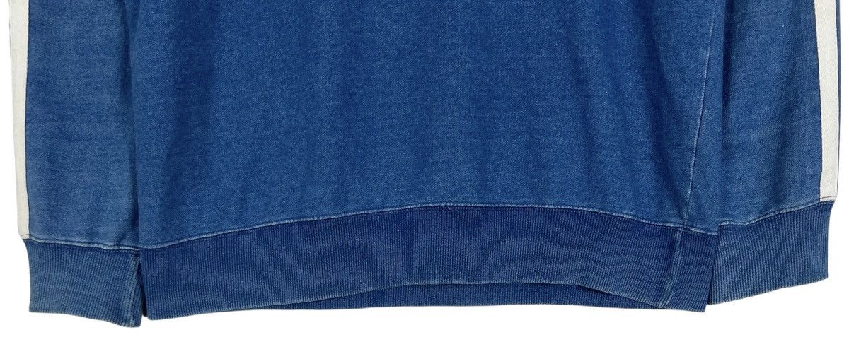 Other Vintage Nev Surf Denim Dye Hoodie Size US L / EU 52-54 / 3 - 6 Thumbnail