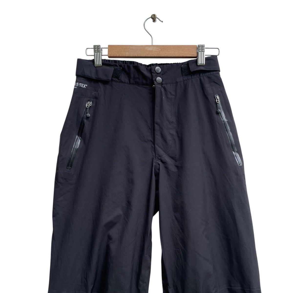 Nanamica × The North Face The North Face Goretex Pro Shell Black Pant Size US 29 - 3 Thumbnail