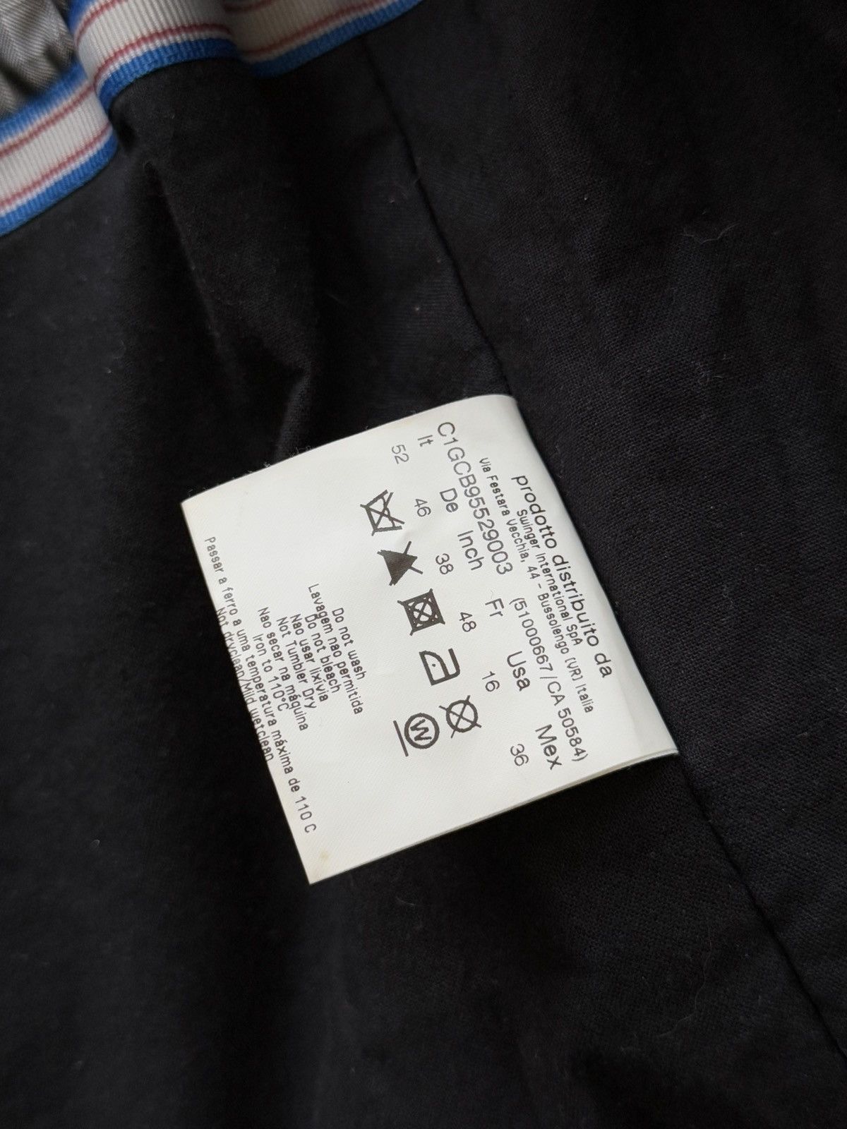 Versace Versace Jeans Couture Multipocket tactic avant garde jacket Size US L / EU 52-54 / 3 - 9 Thumbnail