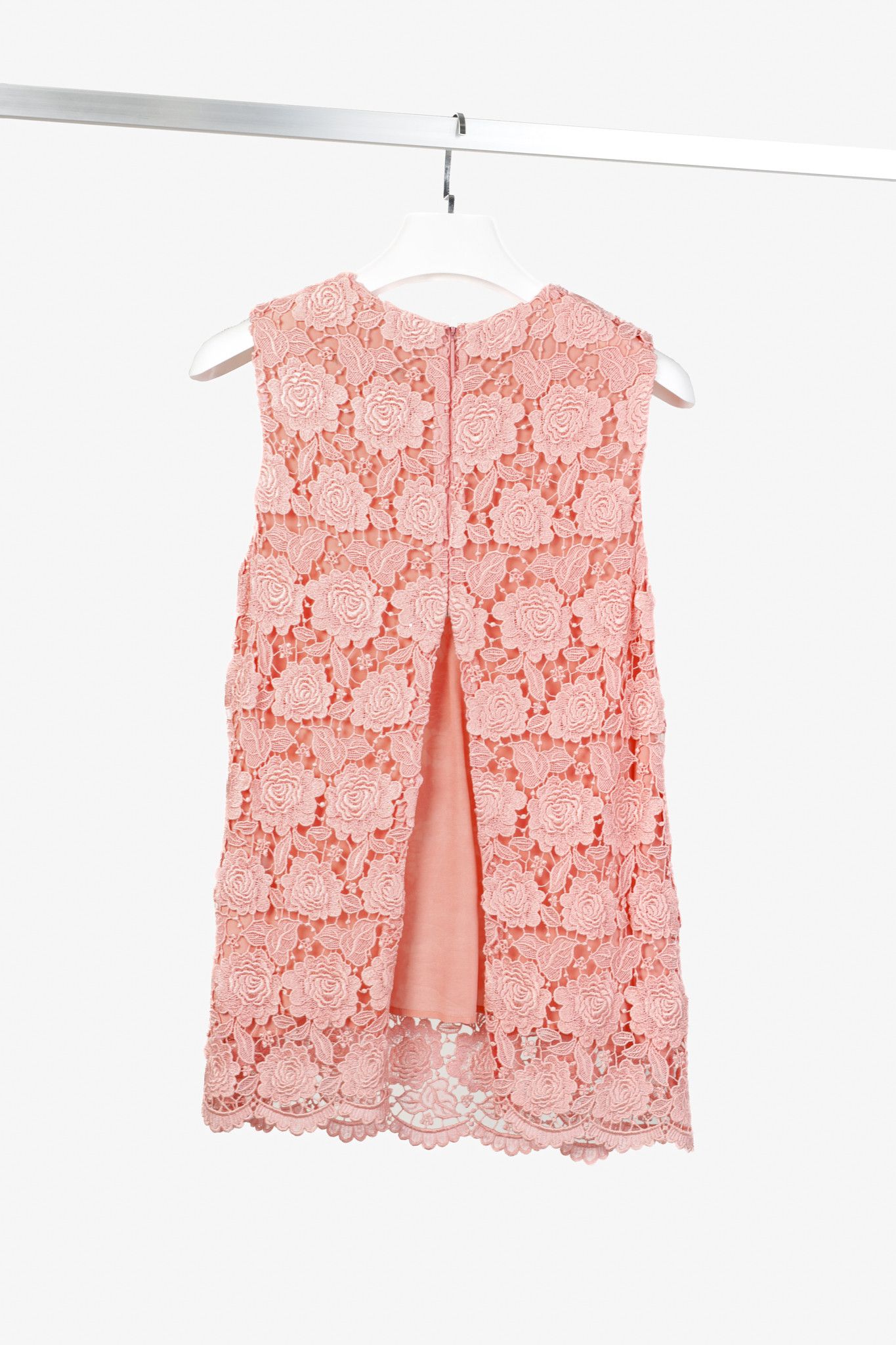 Christopher Kane Christopher Kane Resort 2013 Floral Lace Sleeveless Top Size M / US 6-8 / IT 42-44 - 2 Thumbnail