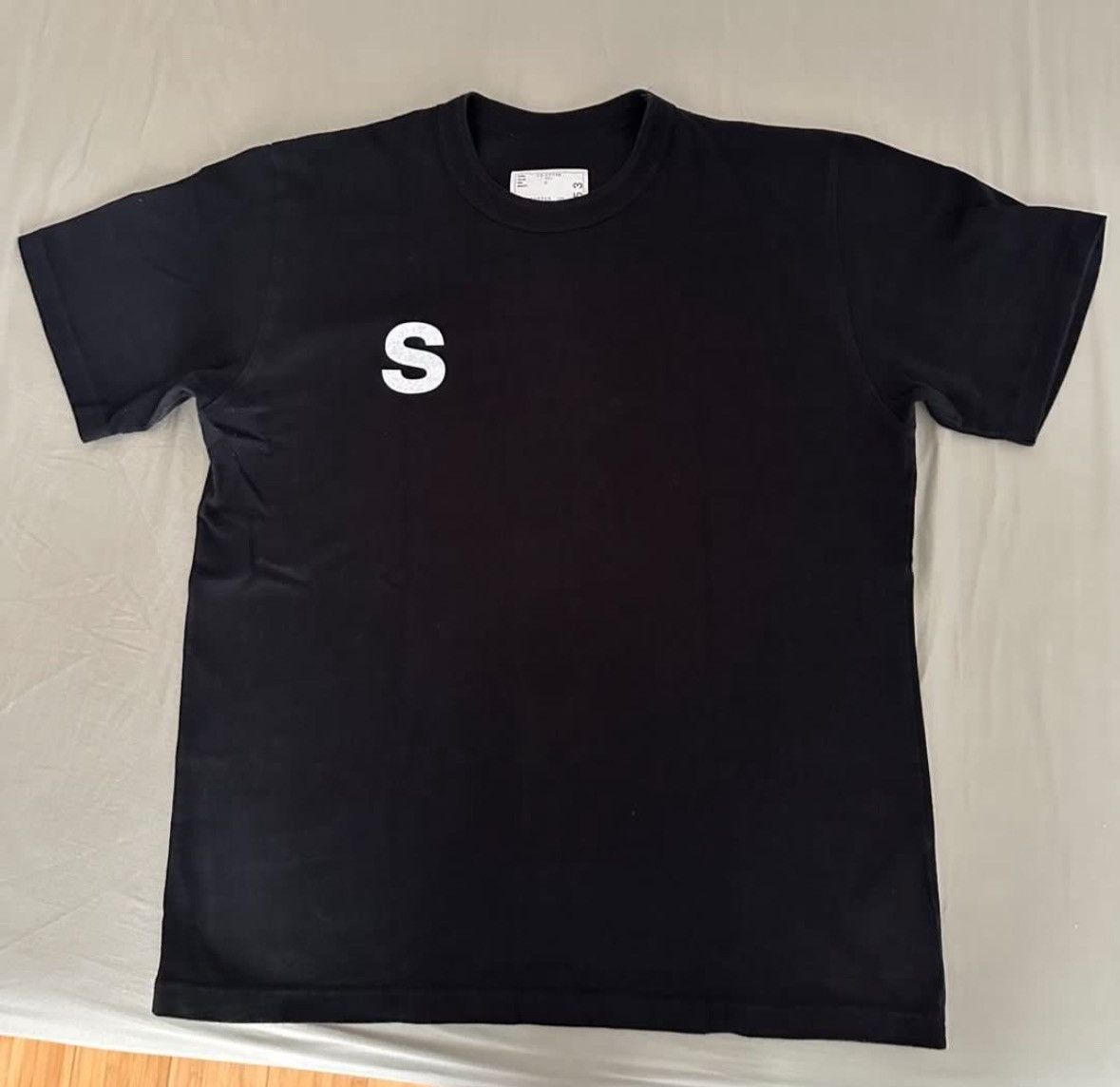 Sacai SACAI Reverse Logo Tee Size US L / EU 52-54 / 3 - 3 Thumbnail