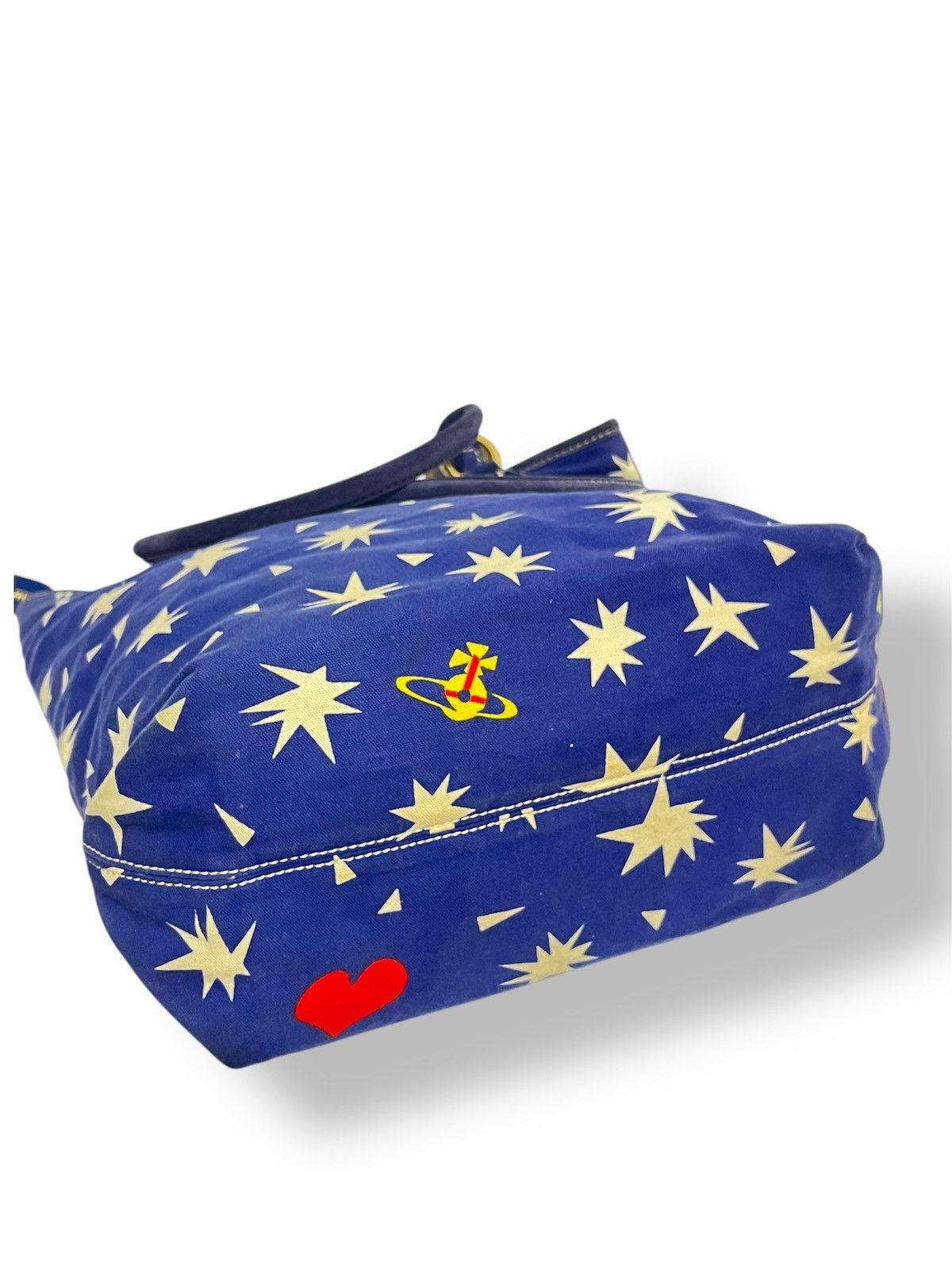 Vivienne Westwood Star Orbs Tote Bag Size ONE SIZE - 4 Thumbnail