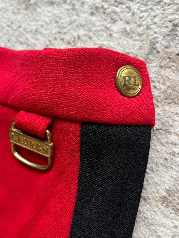 Polo Ralph Lauren Polo Ralph Lauren Racing 90s Sz 8 / S Pants Rare Size 30" / US 8 / IT 44 - 5 Thumbnail