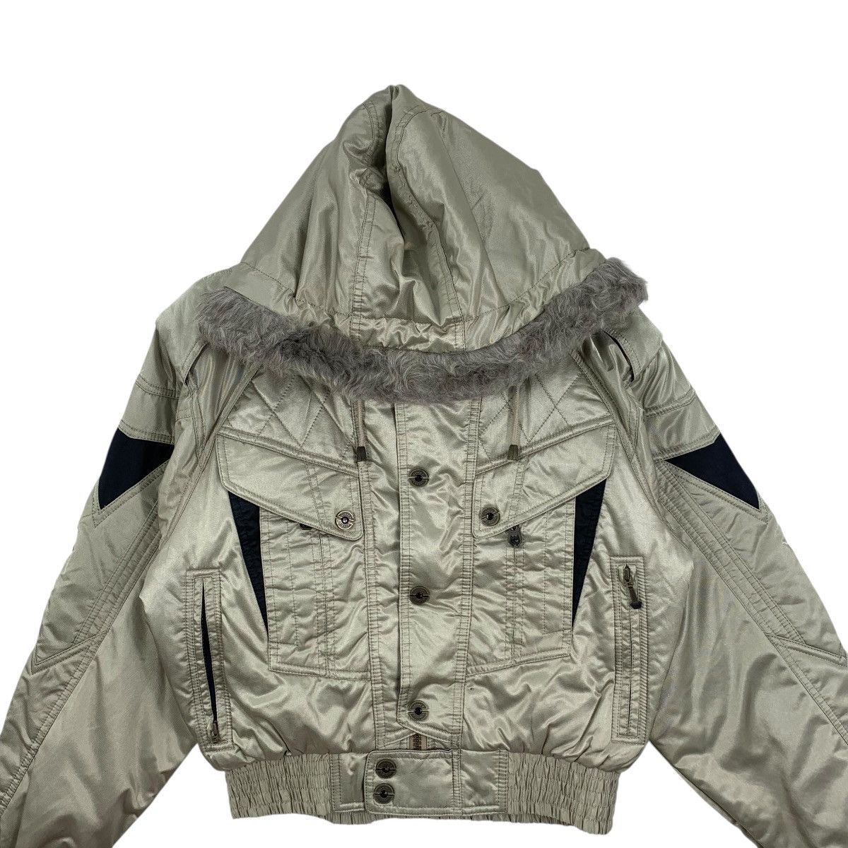 Vintage Vintage WINDEX PRO JAPAN SKI Winter Paisley Outdoor Jacket Size M / US 6-8 / IT 42-44 - 5 Thumbnail