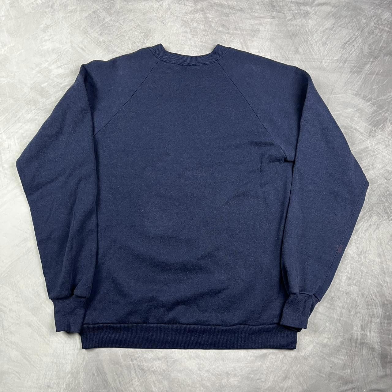 Jerzees Vintage eagle crewneck Size US L / EU 52-54 / 3 - 2 Thumbnail