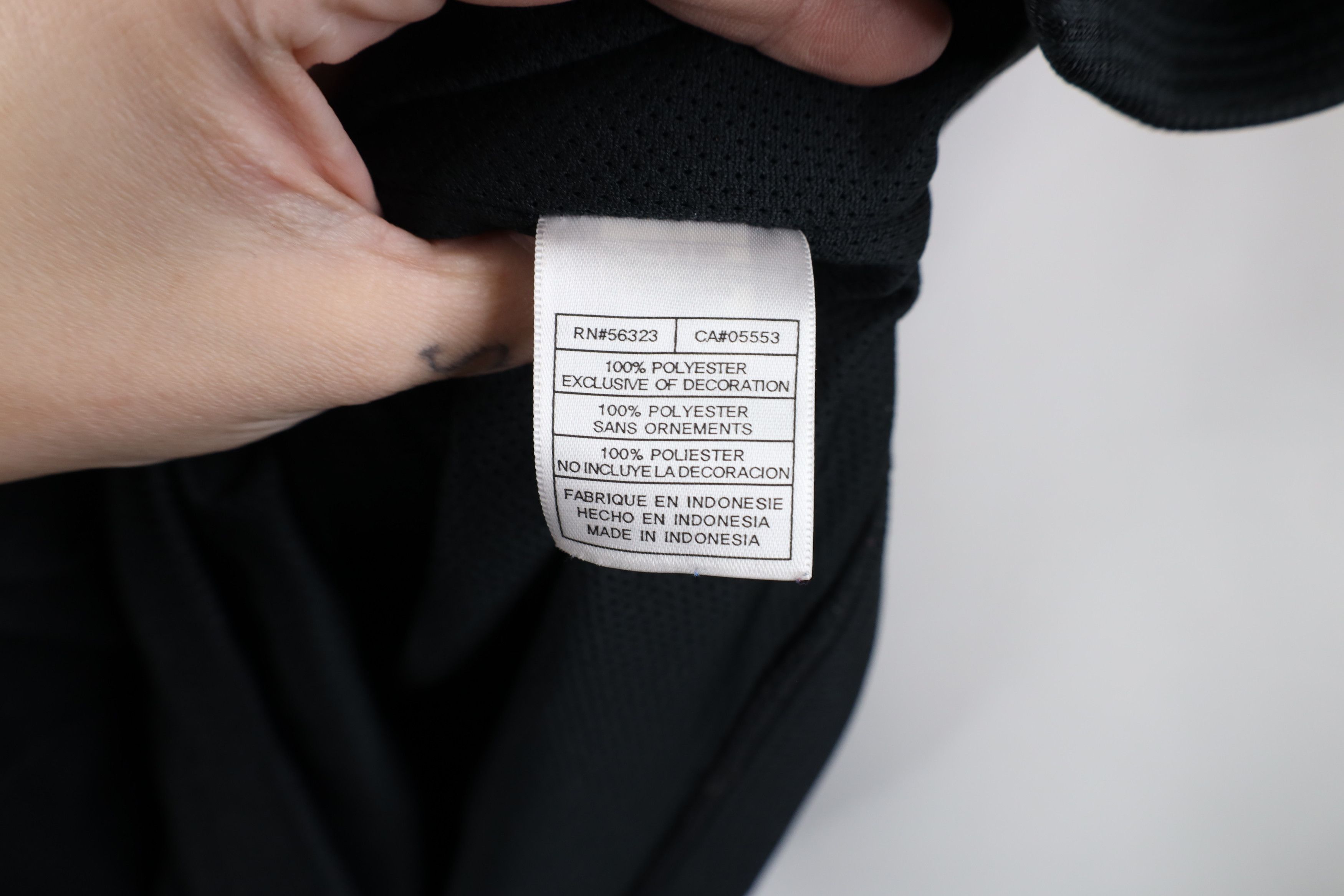Nike × Vintage Vintage Nike Lebron James Knit Half Zip Pullover Shirt Size US M / EU 48-50 / 2 - 9 Thumbnail