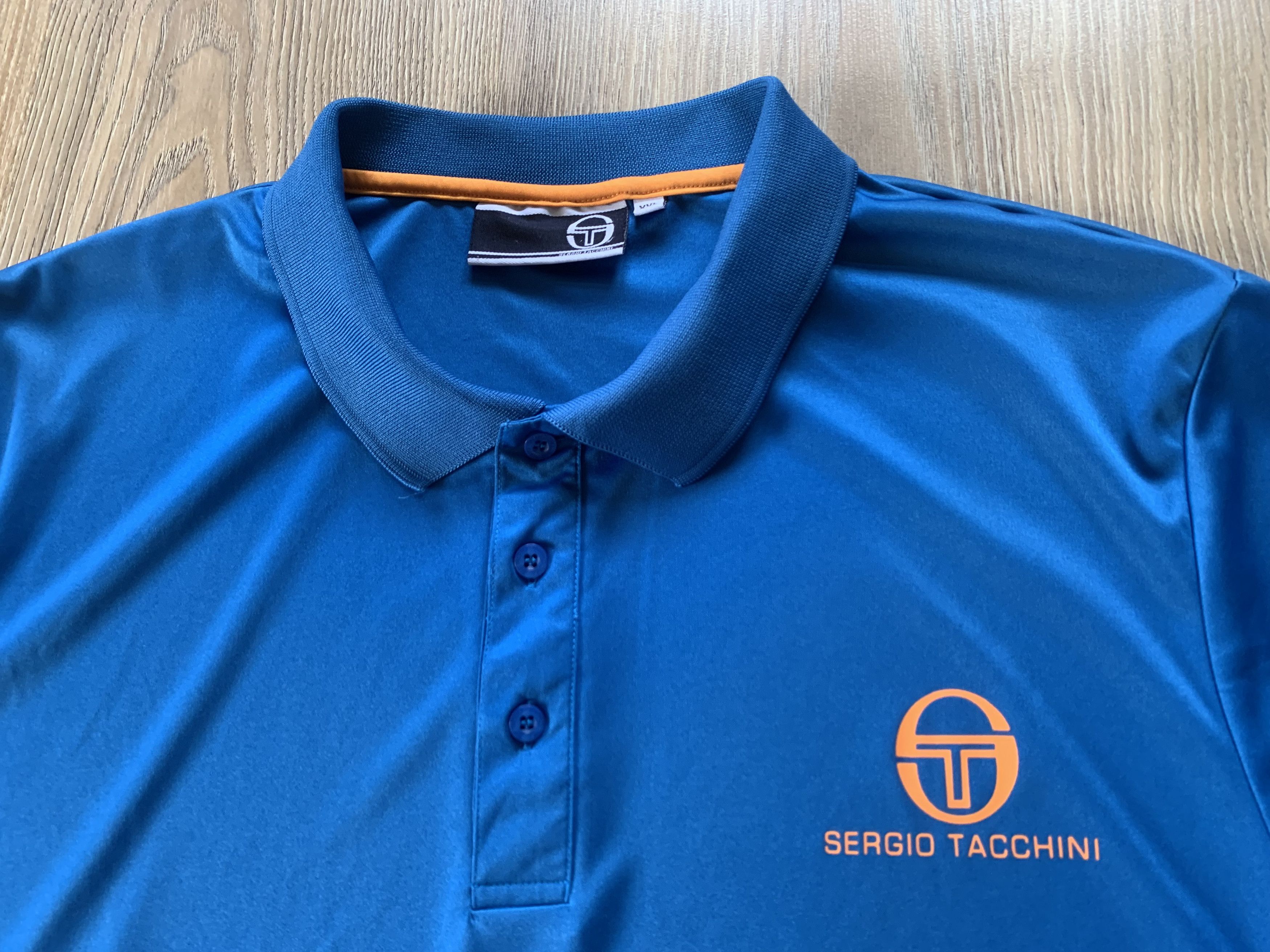 Sergio Tacchini Sergio Tacchini Men's Sport Polo T-Shirt Size US XXL / EU 58 / 5 - 4 Thumbnail