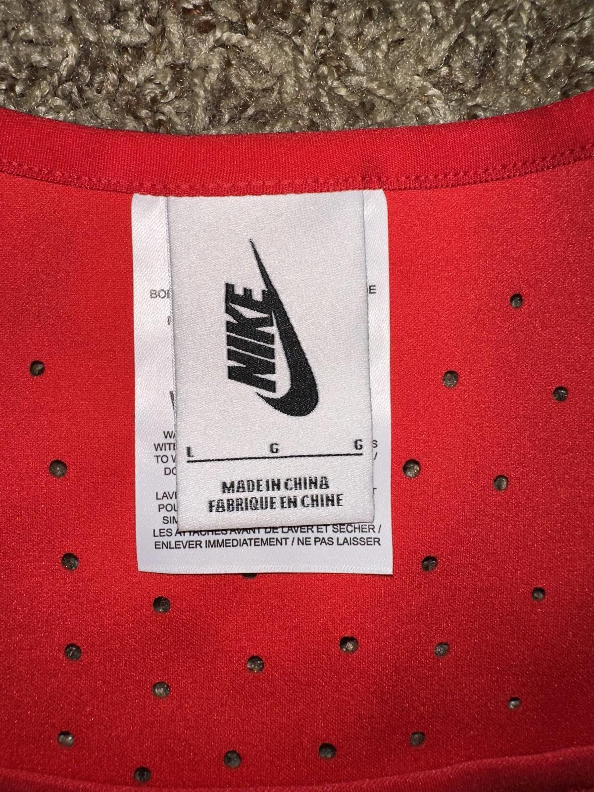 Nike Nike x Matthew M Williams Men’s NRG SE Chest Rig Red Vest Size US L / EU 52-54 / 3 - 3 Thumbnail