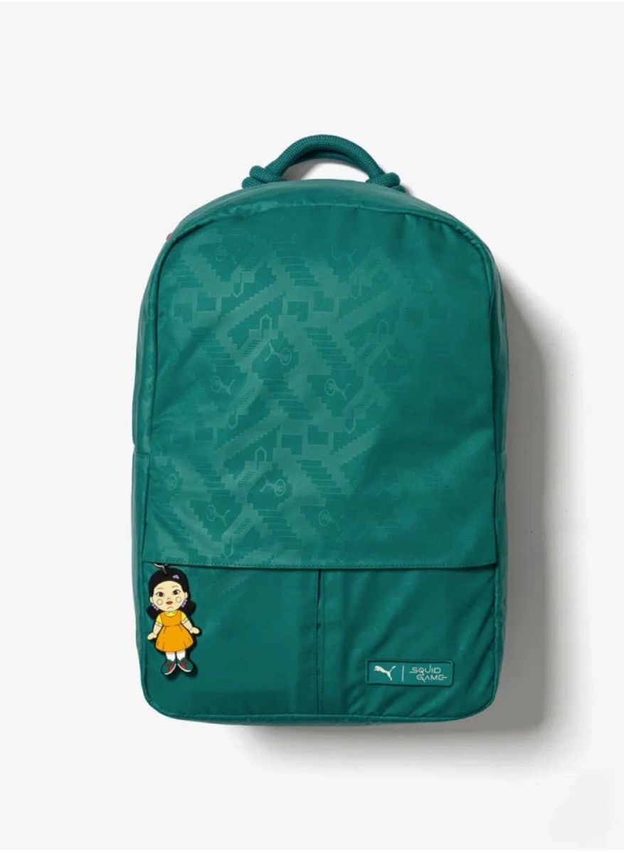 Puma PUMA X SQUID GAME BACKPACK - GREEN / 090918-02 Size ONE SIZE - 1 Thumbnail