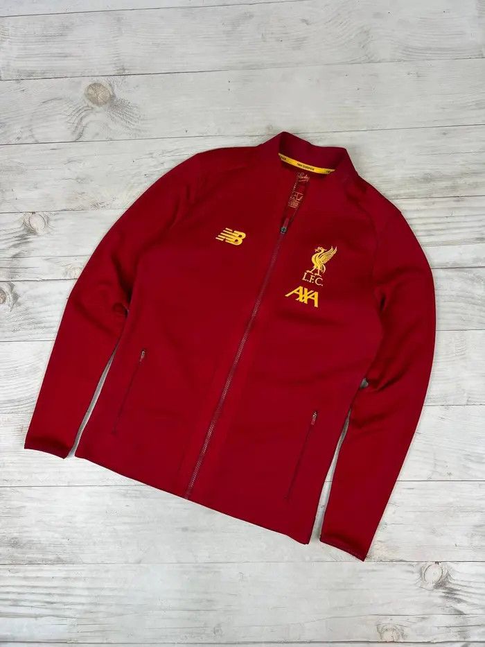 New Balance New Balance Liverpool 2019 2020 Track Jacket Soccer Football Size US M / EU 48-50 / 2 - 1 Thumbnail