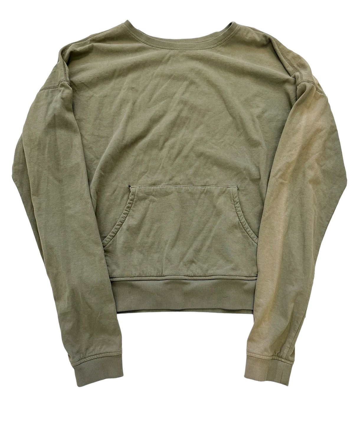 Greg Lauren Sz3 Sample Sun Faded Basic Terry Crewneck Size US L / EU 52-54 / 3 - 1 Thumbnail
