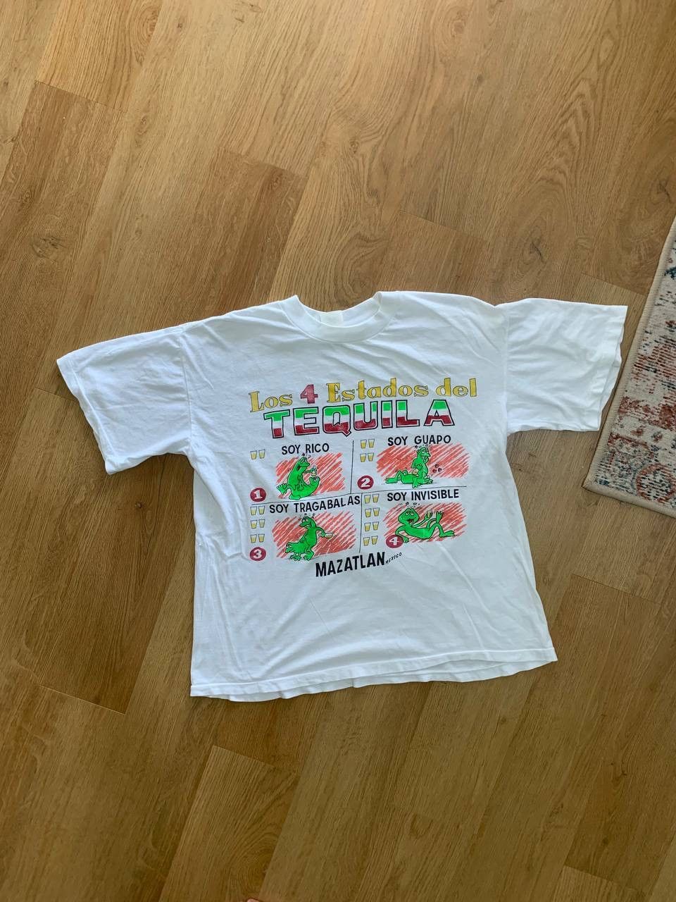 Vintage Vintage Los 4 Estados Del Tequila Size US M / EU 48-50 / 2 - 1 Thumbnail