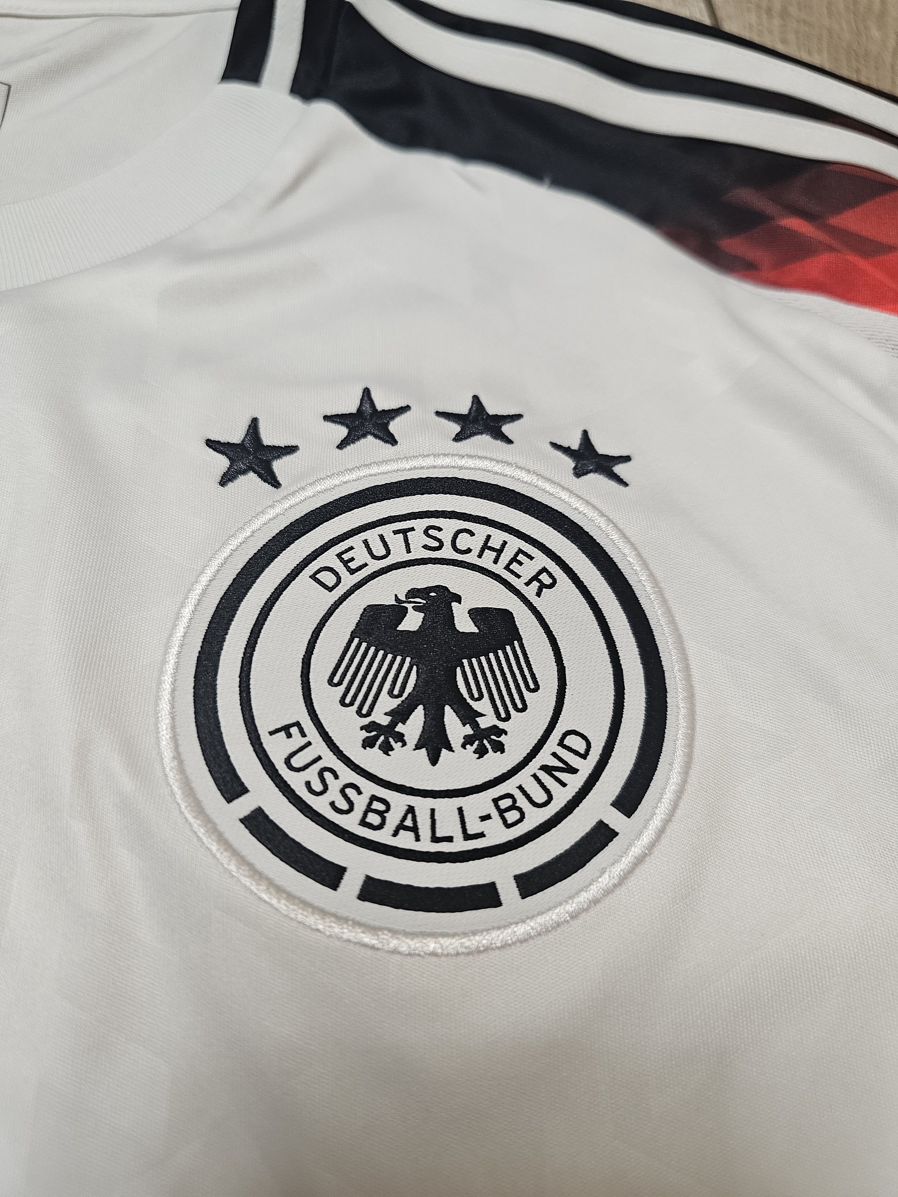 Adidas GERMANY 2024 HOME EURO KROOS FOOTBALL SHIRT SOCCER JERSEY Size US XL / EU 56 / 4 - 4 Thumbnail