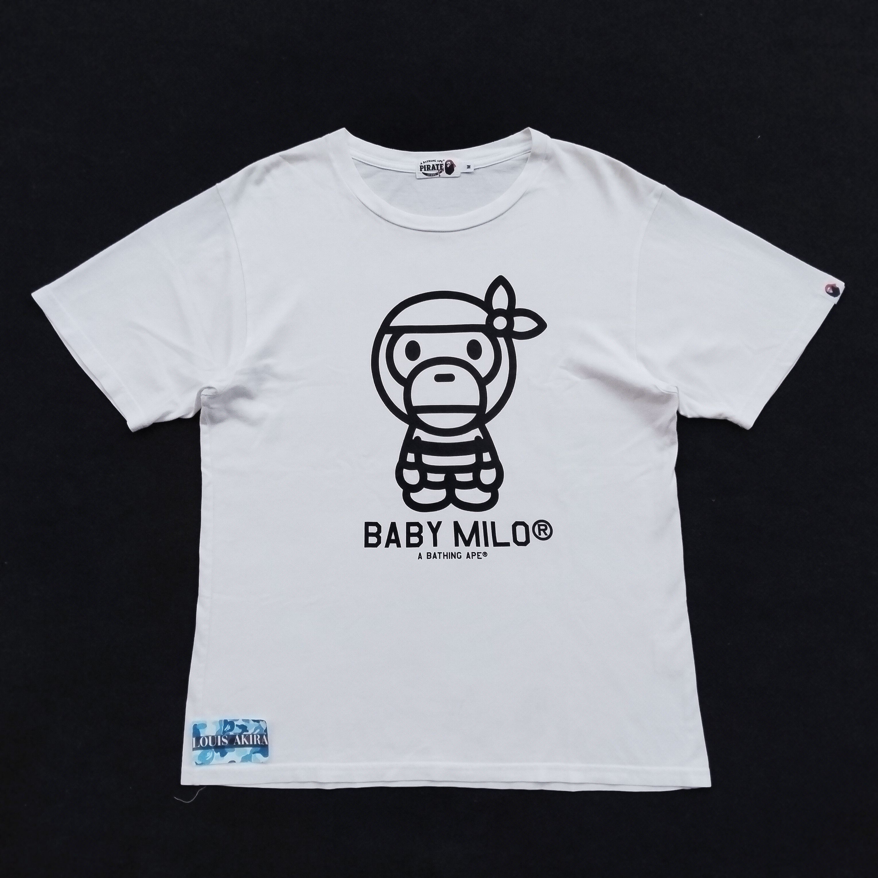 【新品・未使用】BABY MILO×GUNDAM アジア限定Tシャツ Bape Baby Milo Gundam T-Shirt | Grailed