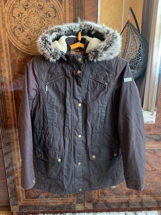 Barbour carribena wax jacket hot sale olive