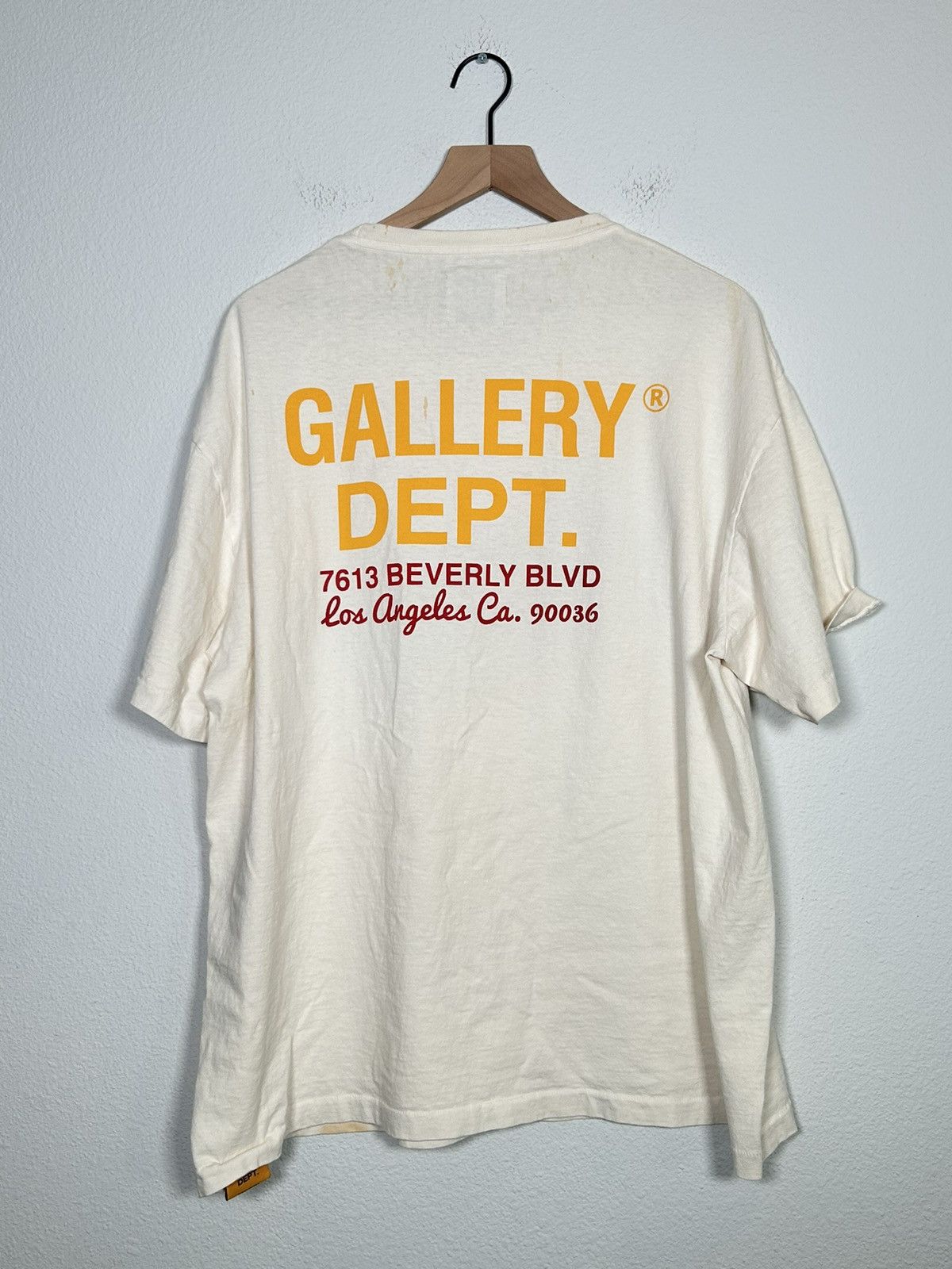 Gallery Dept. Venice Carshow Oversized Logo tee Size US XL / EU 56 / 4 - 3 Thumbnail