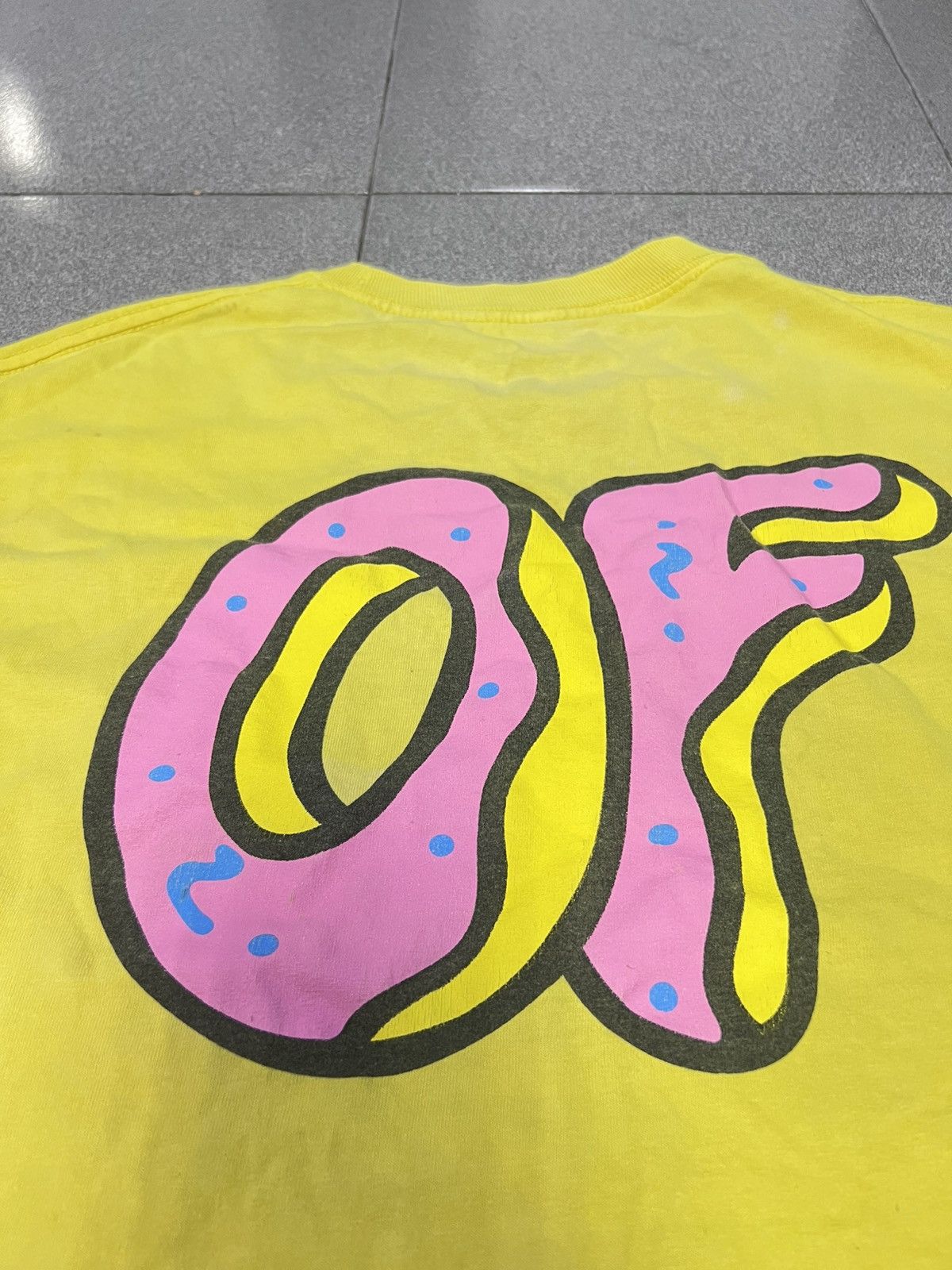 Odd Future Odd Future Golf Wang Thrashed Tshirt Size US L / EU 52-54 / 3 - 4 Thumbnail
