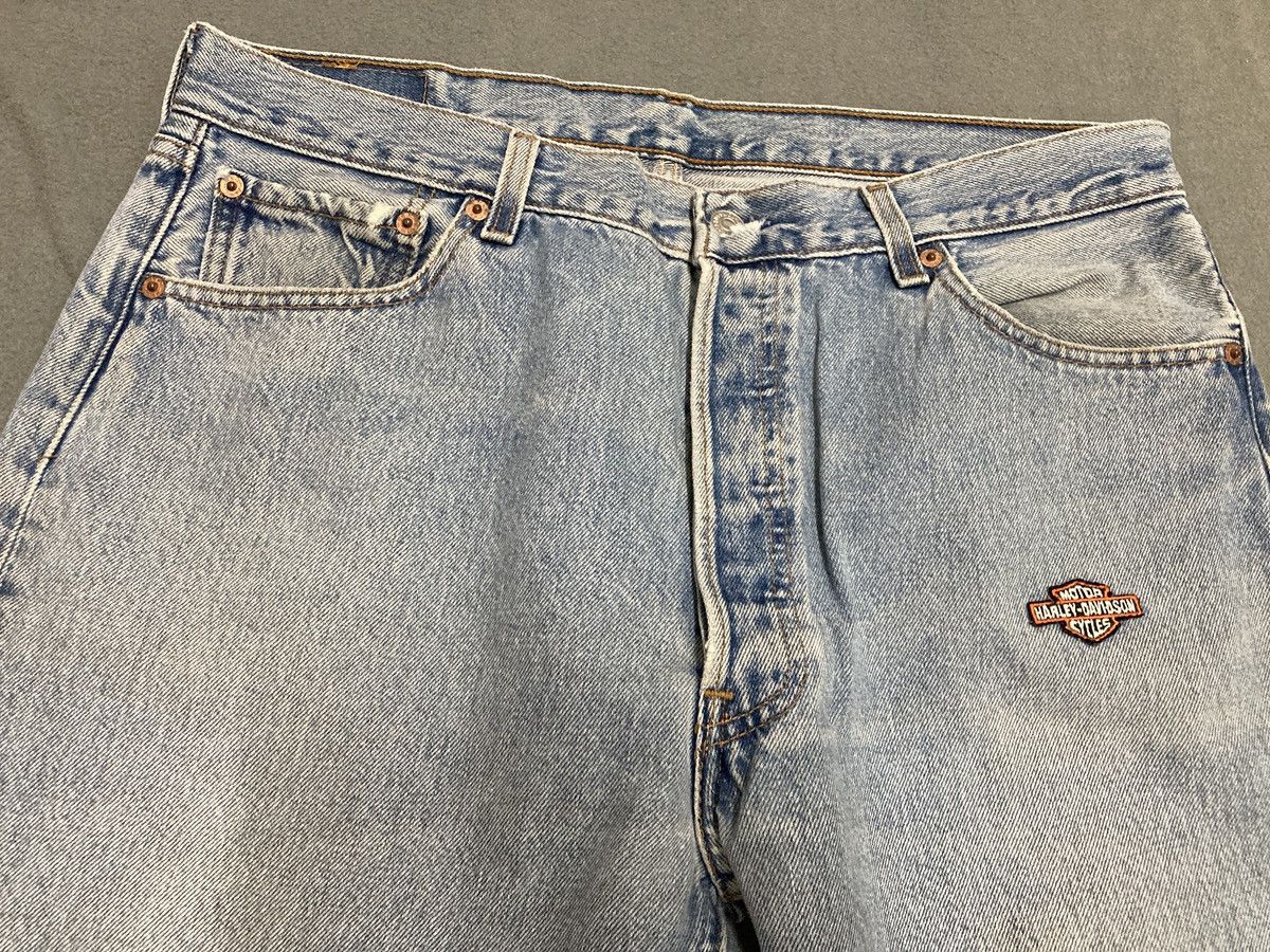 Levi's Vintage 90’s Levis 501 jeans Made in Mexico for Men Size US 36 / EU 52 - 4 Thumbnail