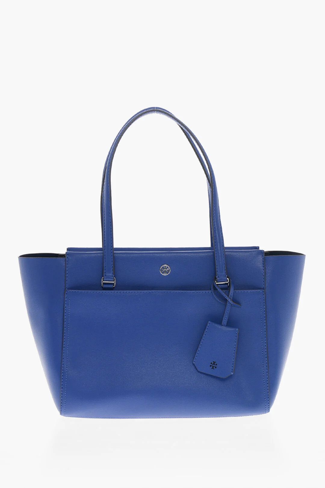 Tory Burch og1mm0426 Size: OS / Eco-Leather Tote Bag in Blue Size ONE SIZE - 1 Thumbnail
