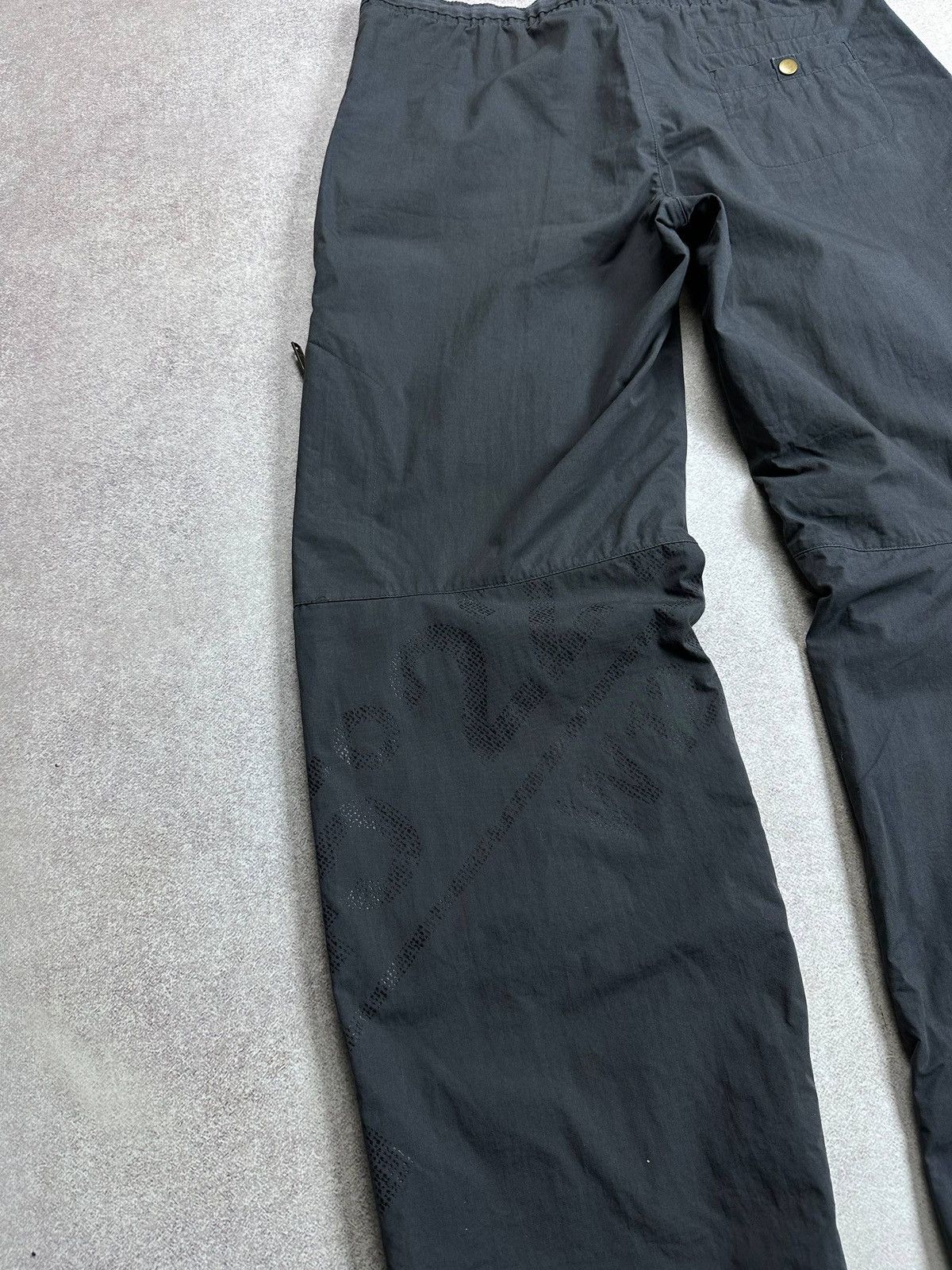 Nike Vintage 90s Nike Swoosh Tn Skepta Style Y2K Track Pants L Size US 34 / EU 50 - 7 Thumbnail