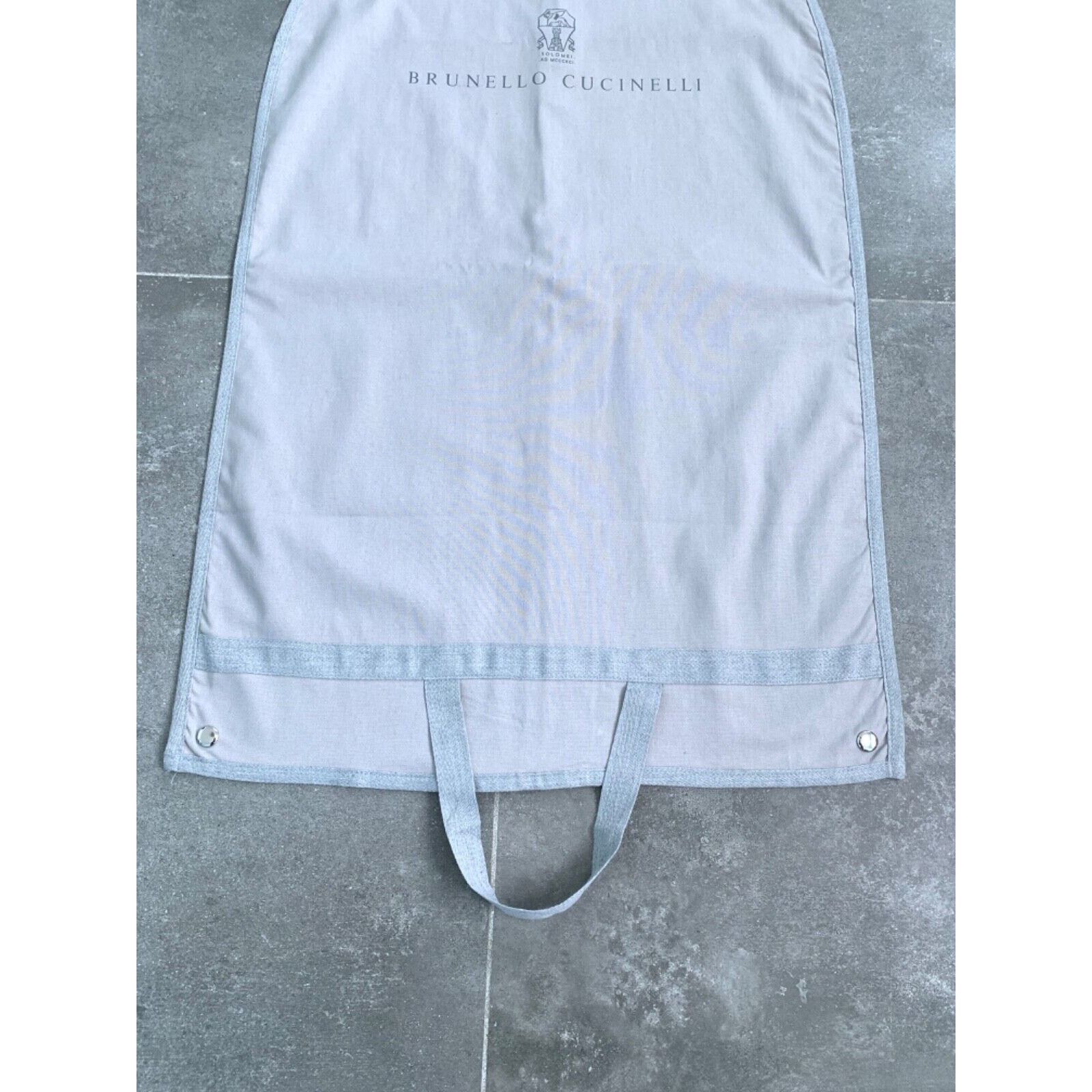 Brunello Cucinelli BRUNELLO CUCINELLI Garment Cover Dust Bag Zipped Storage Size ONE SIZE - 5 Thumbnail