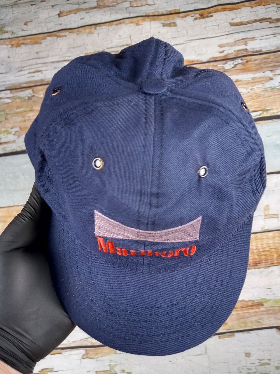 Marlboro Vintage Marlboro Blue Cap Hat Size ONE SIZE - 5 Thumbnail