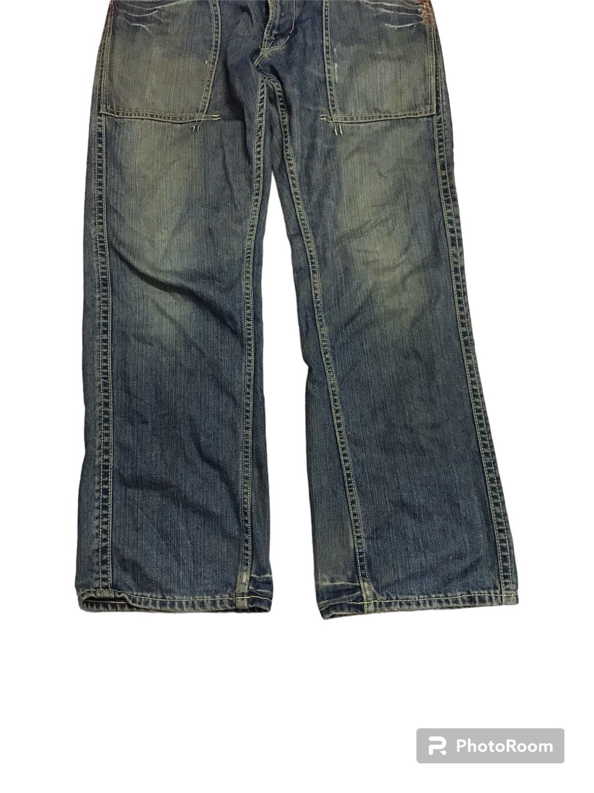 Kapital Vintage Denim Style Number . Size US 32 / EU 48 - 5 Thumbnail