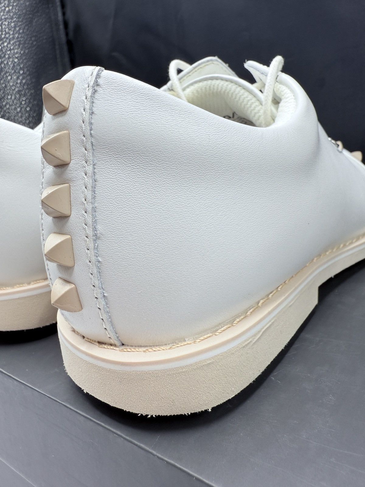 G/FORE G/FORE Women 7.5 Gallivanter Leather Golf Shoes GLF000003 Size US 7.5 / IT 37.5 - 7 Thumbnail