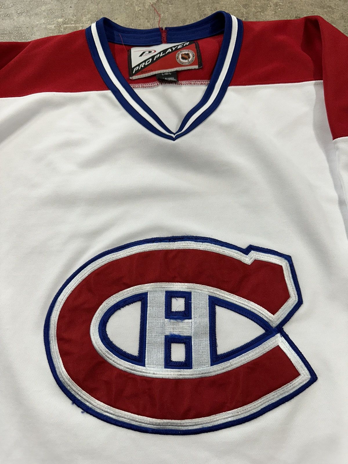 Pro Player Vintage 90s Pro Player Montreal Canadiens NHL Hockey Jersey Size US L / EU 52-54 / 3 - 4 Thumbnail