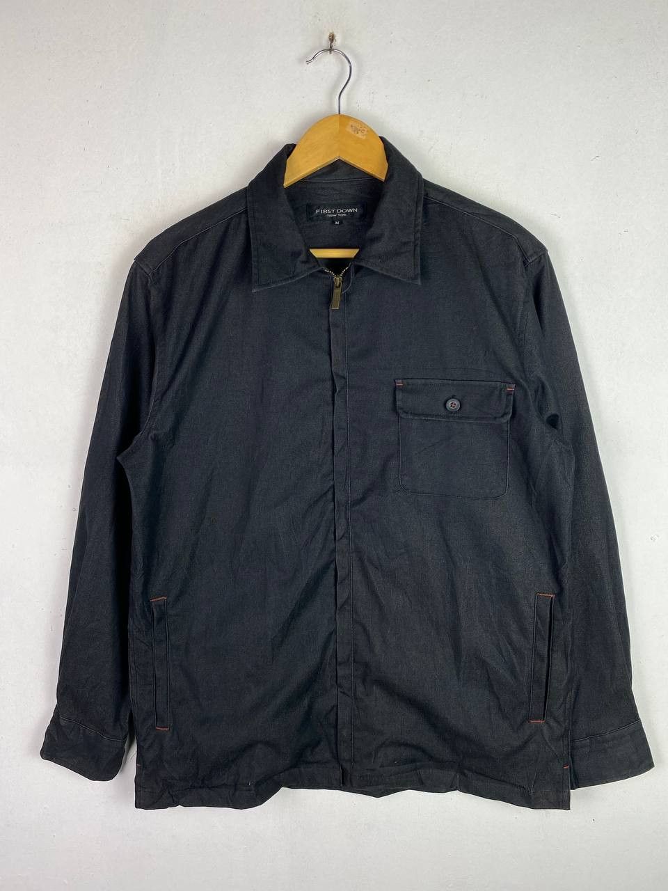 Japanese Brand first down light jacket nice design Size US M / EU 48-50 / 2 - 1 Thumbnail