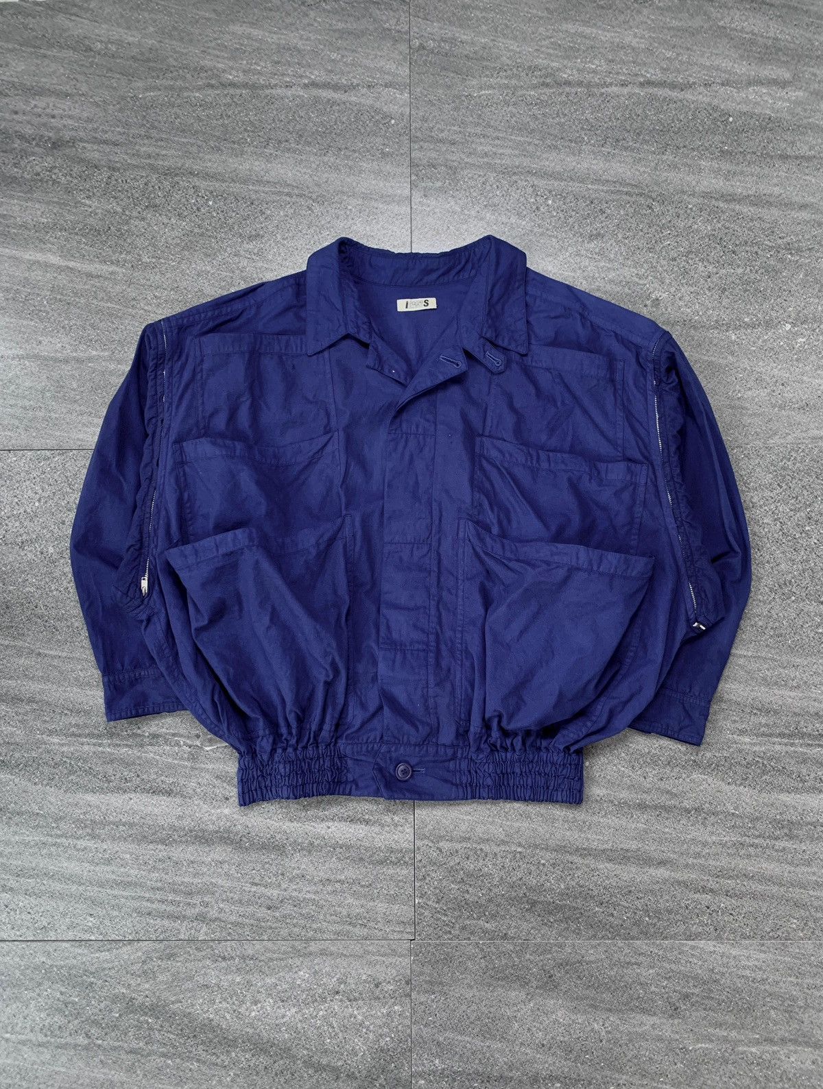 Issey Miyake FREE TAX! Archive Packable IS Logo Bomber Jacket Size US L / EU 52-54 / 3 - 2 Thumbnail