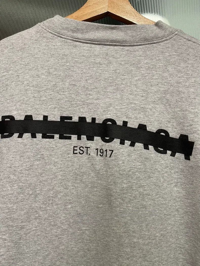 Balenciaga Balenciaga Solid Color Letter Printed Casual Hooded Long S Size US M / EU 48-50 / 2 - 9 Thumbnail