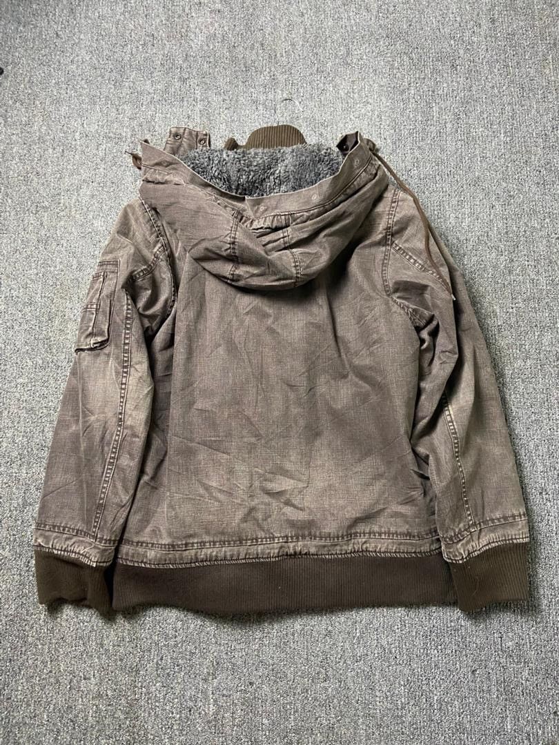 Johnbull Johnbull Kojima Japan Washed Military Jacket (198) Size US L / EU 52-54 / 3 - 2 Thumbnail